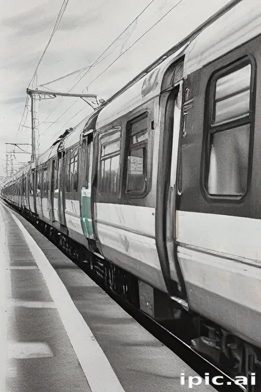 train drawing