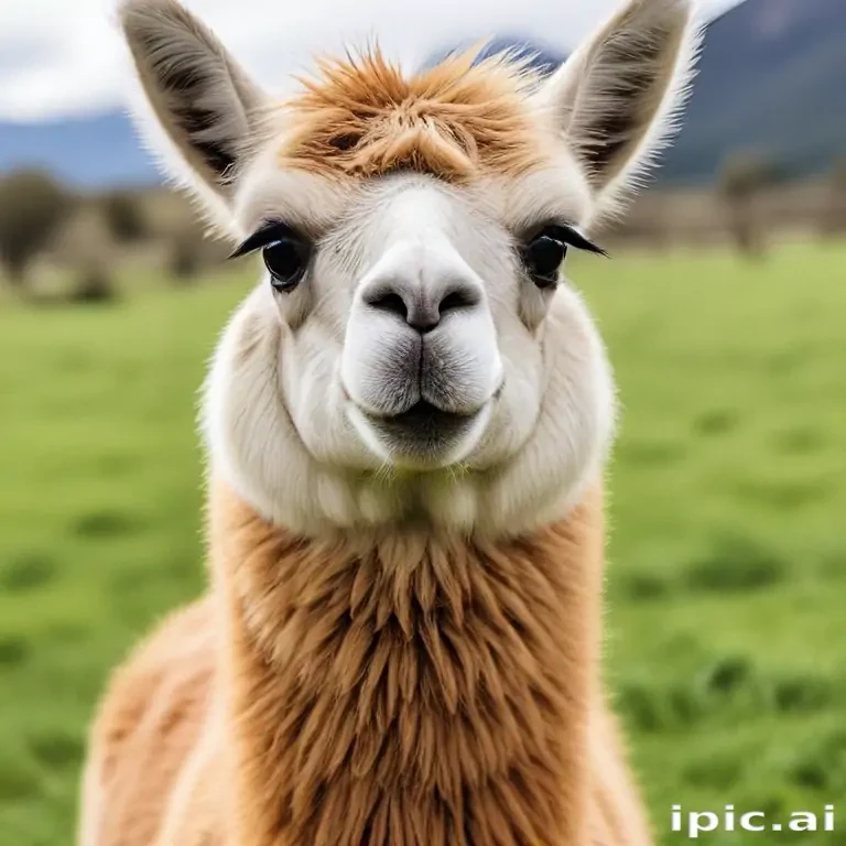 cute llama