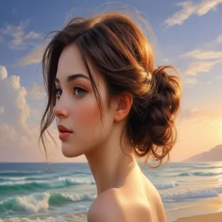 oil painting wallpaper