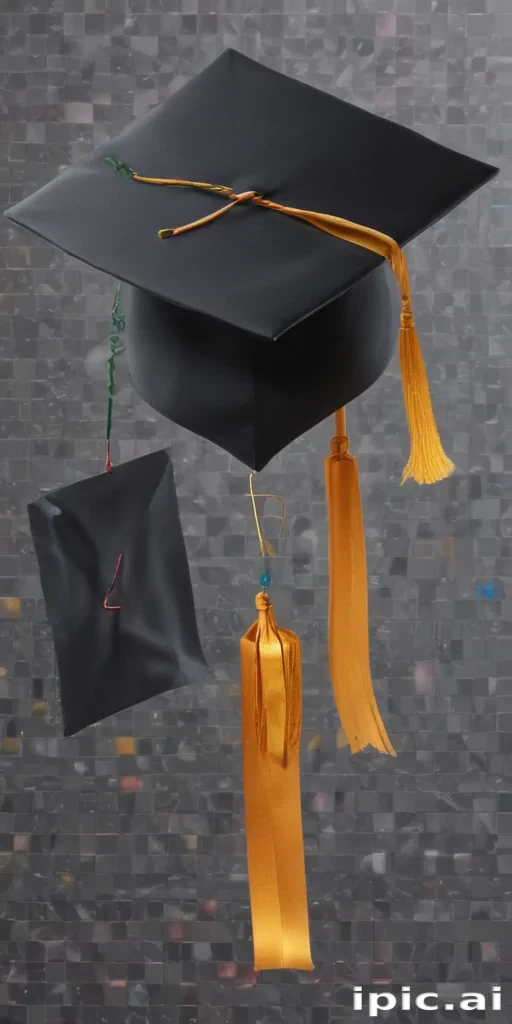graduation cap transparent background