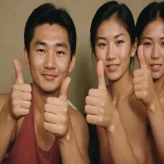 asian thumbs