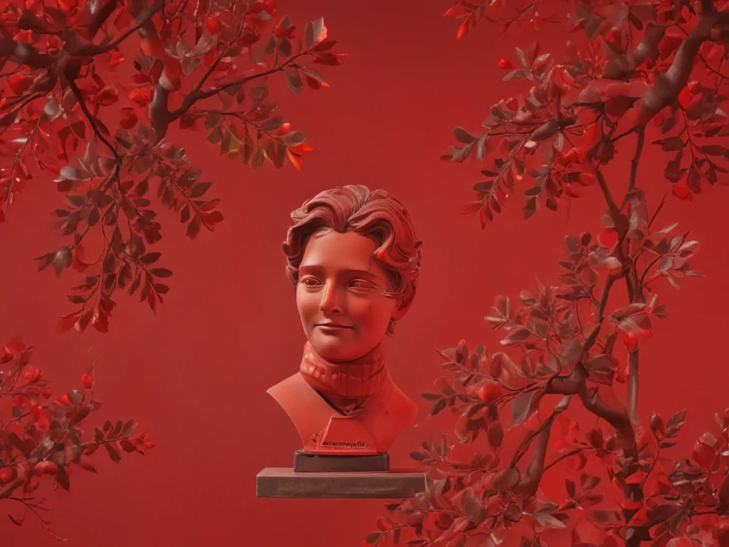 aesthetic red bg
