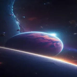 planet background