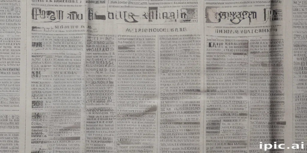 newspaper paper texture