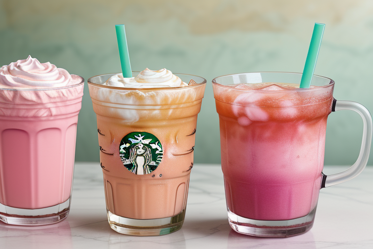 starbucks pink drink recipe 3 ingredients