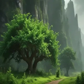 aesthetic wallpapers green