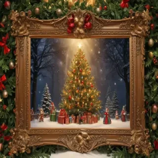 frame for xmas