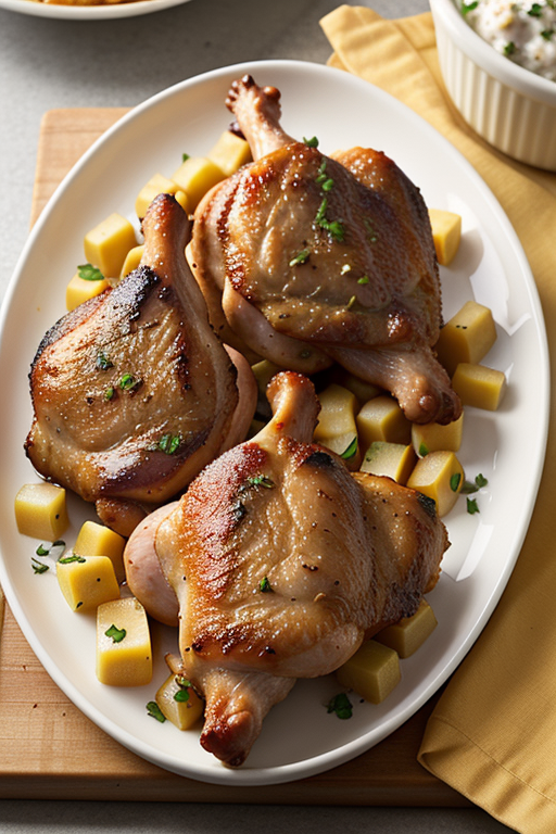smoked boneless skinless chicken thighs