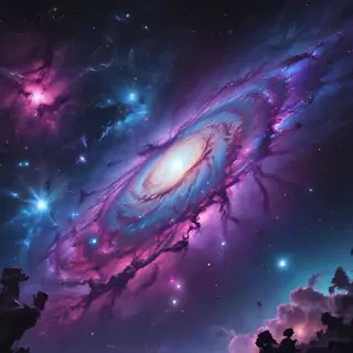 galaxy wallpaper 4k phone