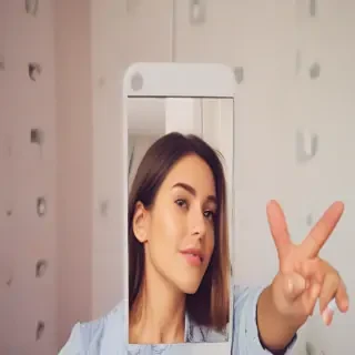 selfie background