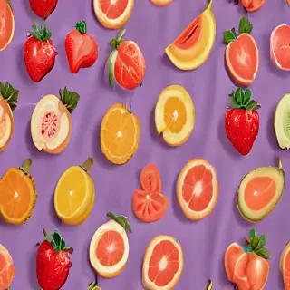 aesthetic fruit background