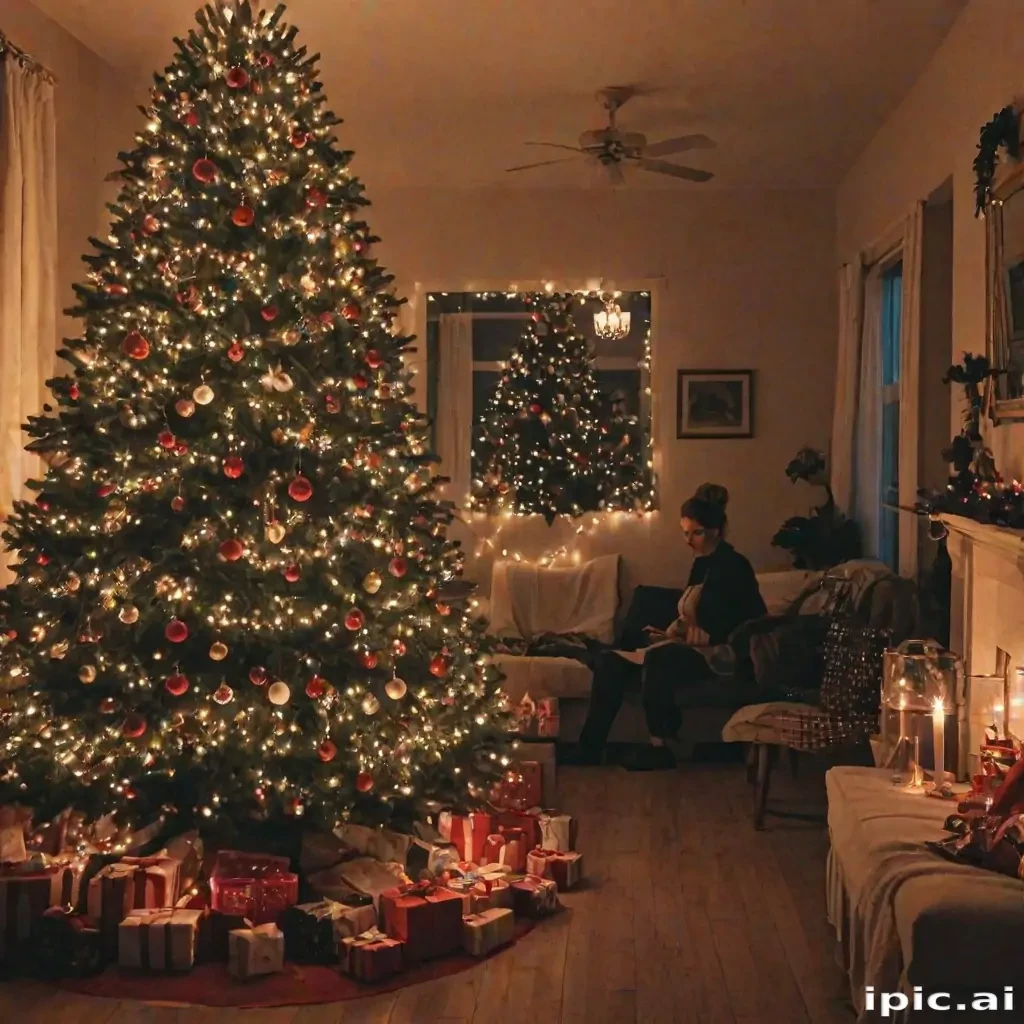 aesthetic christmas pics
