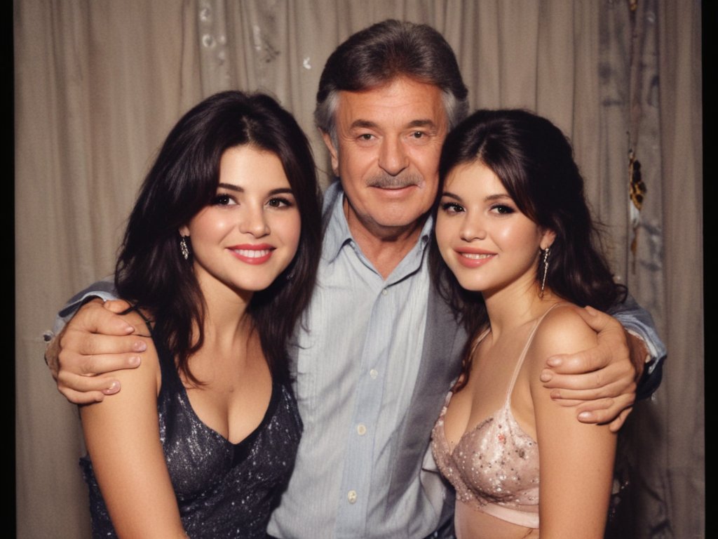 selena gomez mom and dad