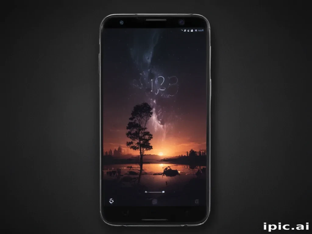 dark wallpaper for android