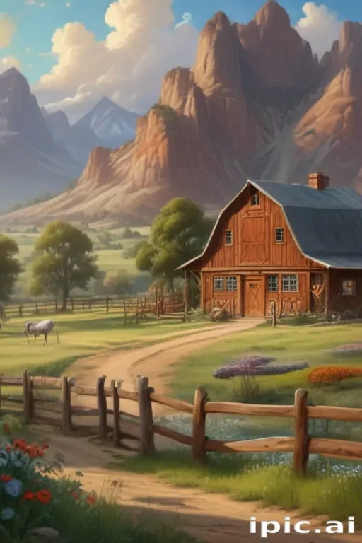 ranch background