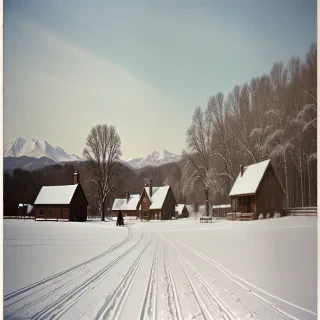 vintage winter images