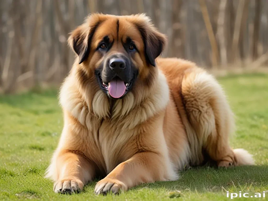 leonberger dog breed