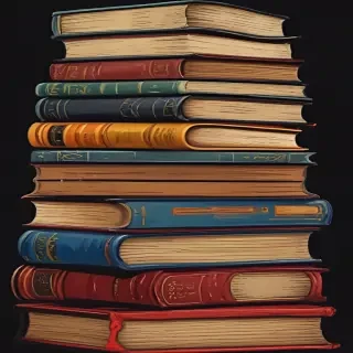 bookstack clipart