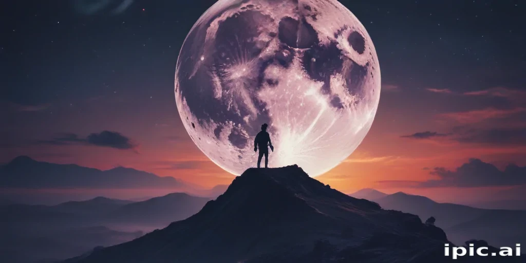 aesthetic moon wallpaper iphone
