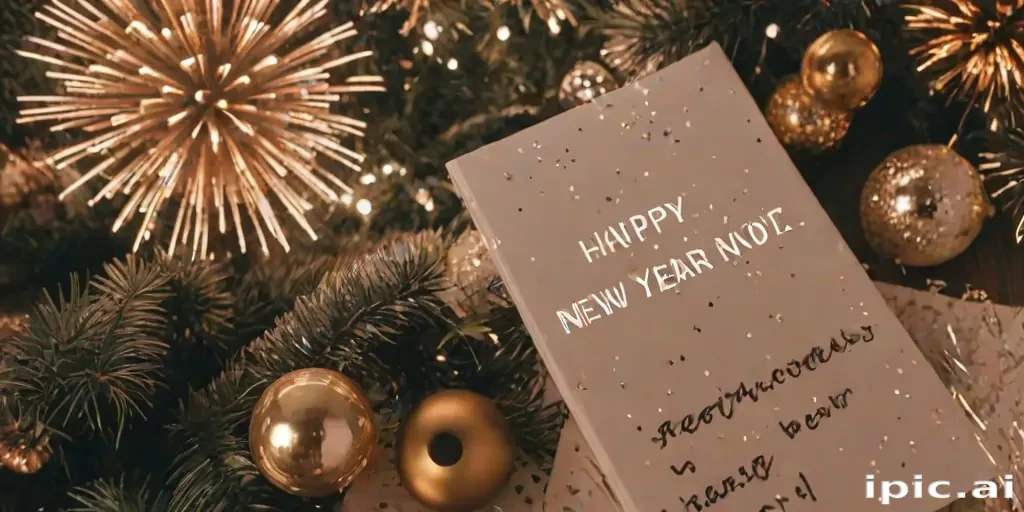 new year aesthetic