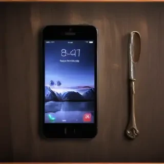 iphone template png