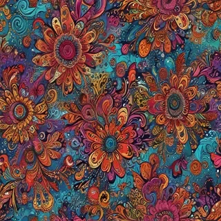 crazy background