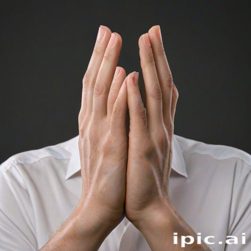 pray hands png