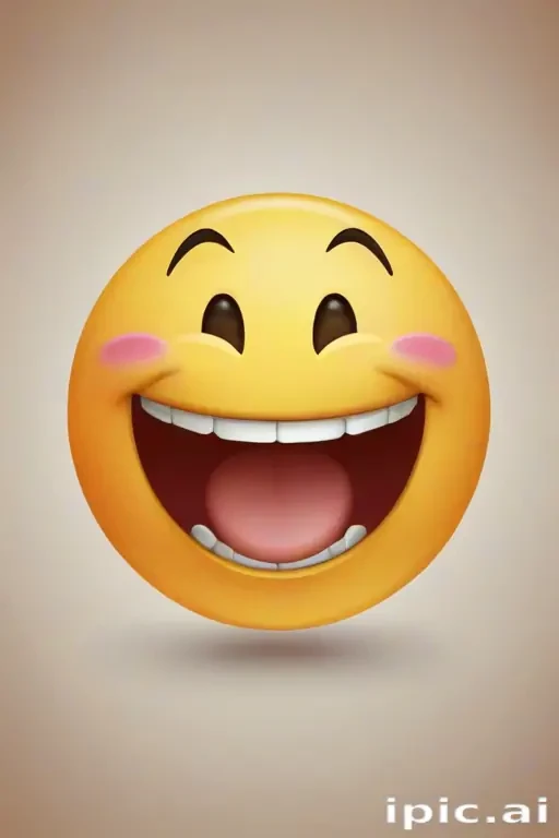 laugh emoji transparent