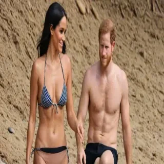 megan markle bikini