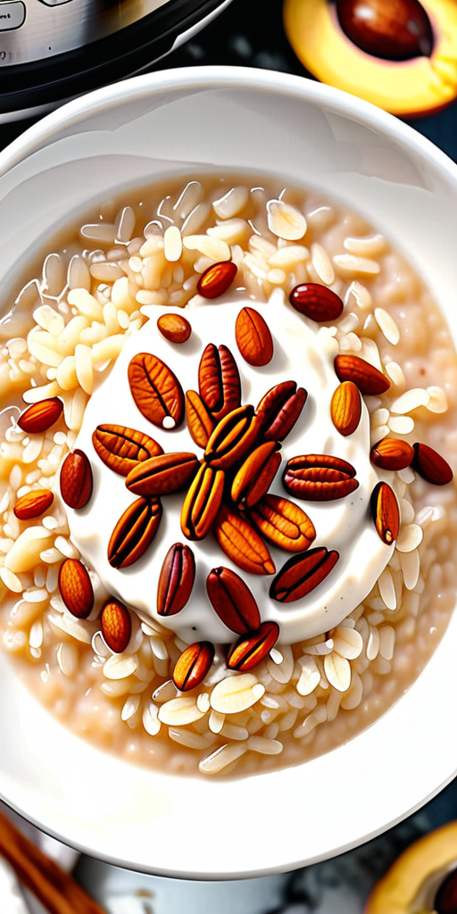 instant pot arroz con leche