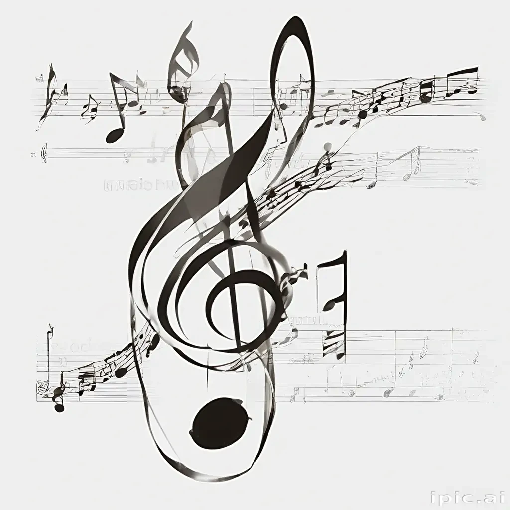 music notes png transparent