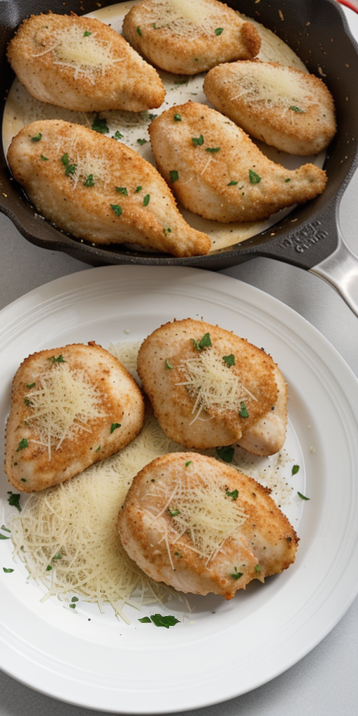 what goes well with parmesan chicken