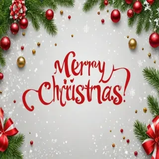 text merry christmas png
