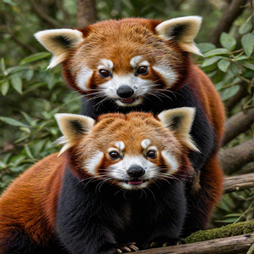 red panda png