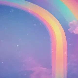 aesthetic rainbow backgrounds
