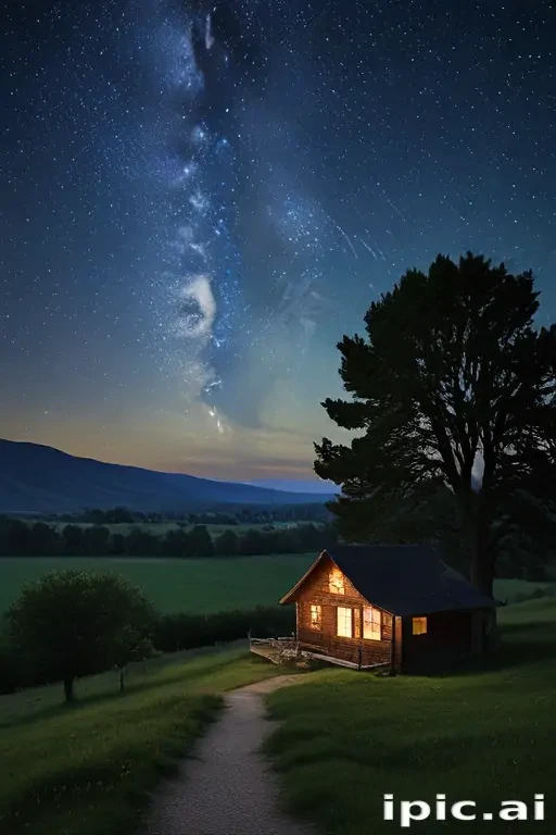 starry night wallpaper