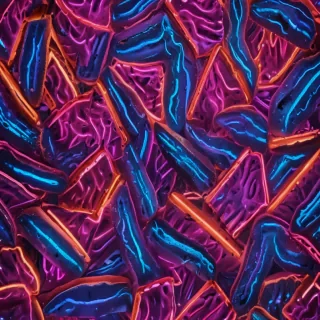 neon background aesthetic
