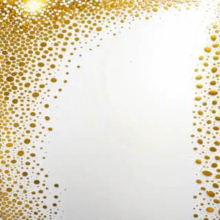 golden white background