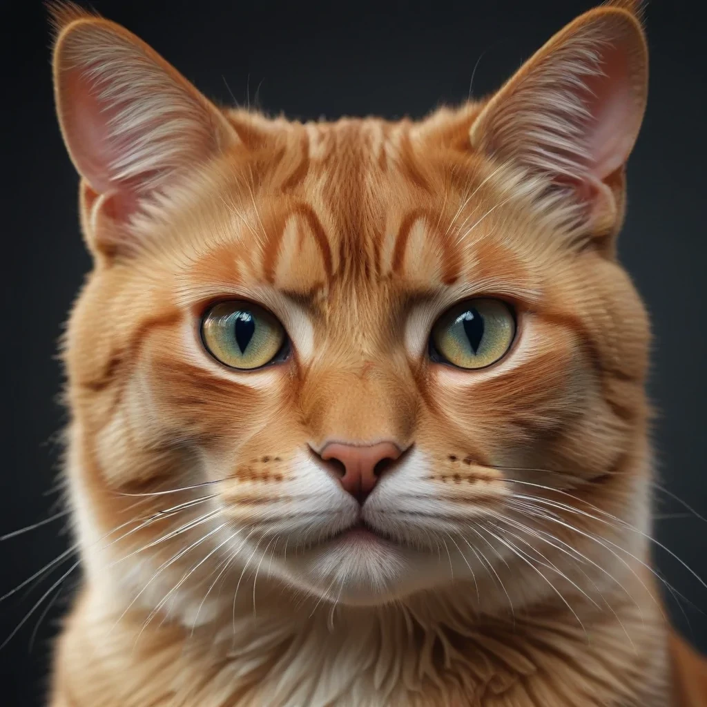 cat head png