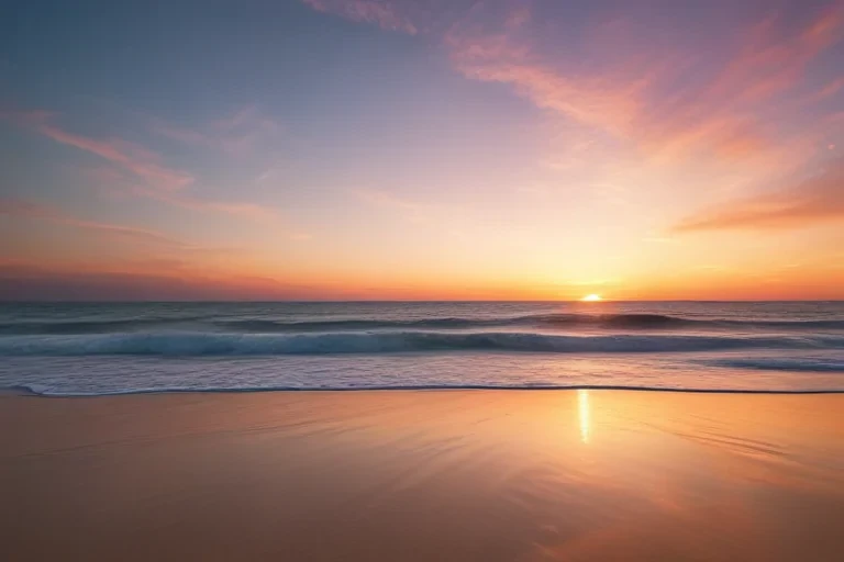 aesthetic beach background