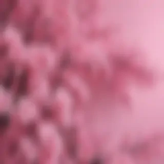 cute aesthetic pink wallpaper