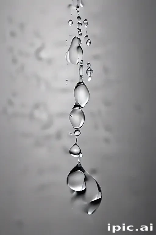 water droplets png transparent