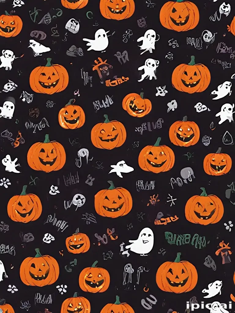 wallpaper halloween aesthetic