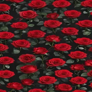 red roses aesthetic