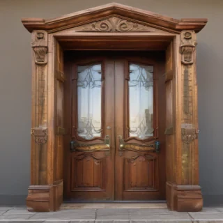 open door clipart