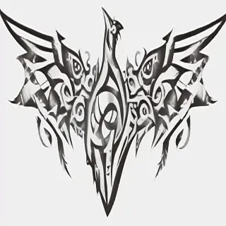 tribal tattoo png
