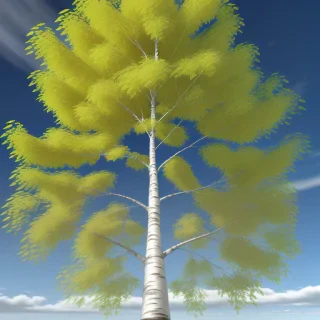 birch tree png
