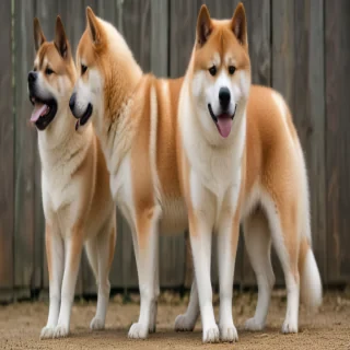 akita pit dog breed