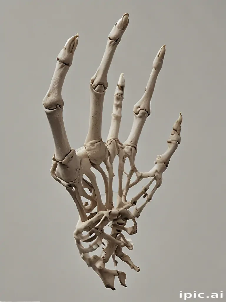 skeleton hands png