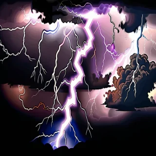 lightning png